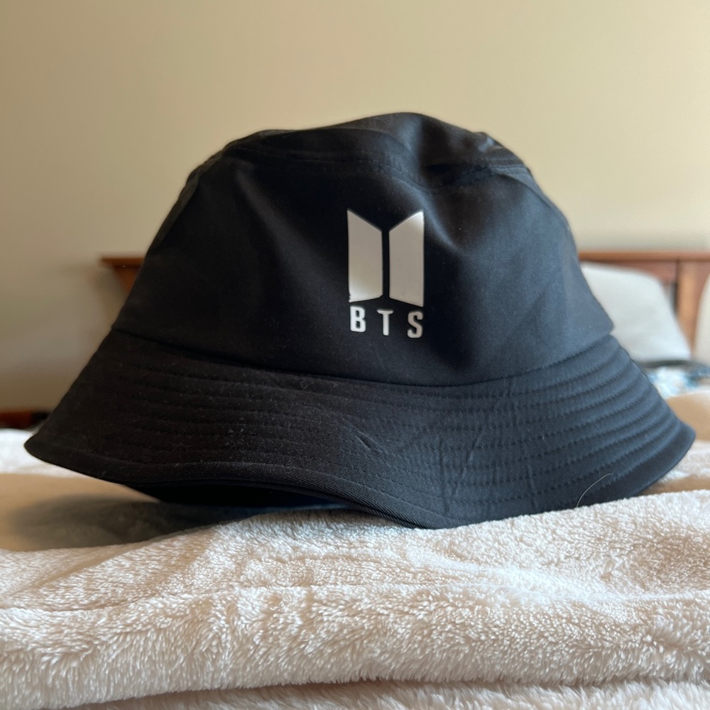 BTS Black Bucket Hat